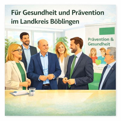 AOK und Landkreis Böblingen stärken Prävention für junge Menschen